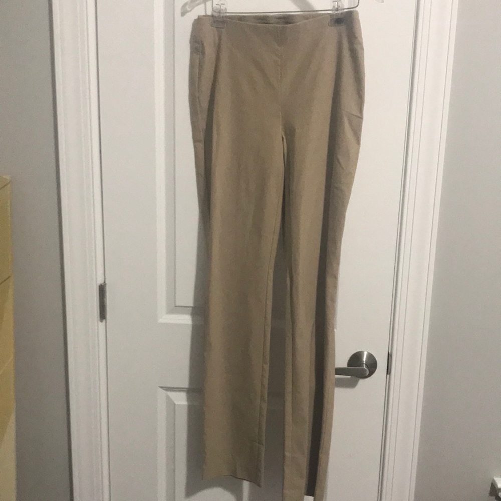 Slimming tall straight leg pants